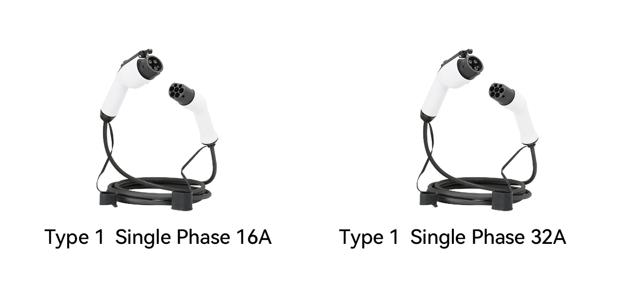 Type1 cable Single Phase Cavo tipo 1 monofase