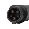 EVTAURUS Tipo 2 a Tipo 1 Adattatore Caricatore EV ICE 62196 Plug all'adattatore di ricarica J1772