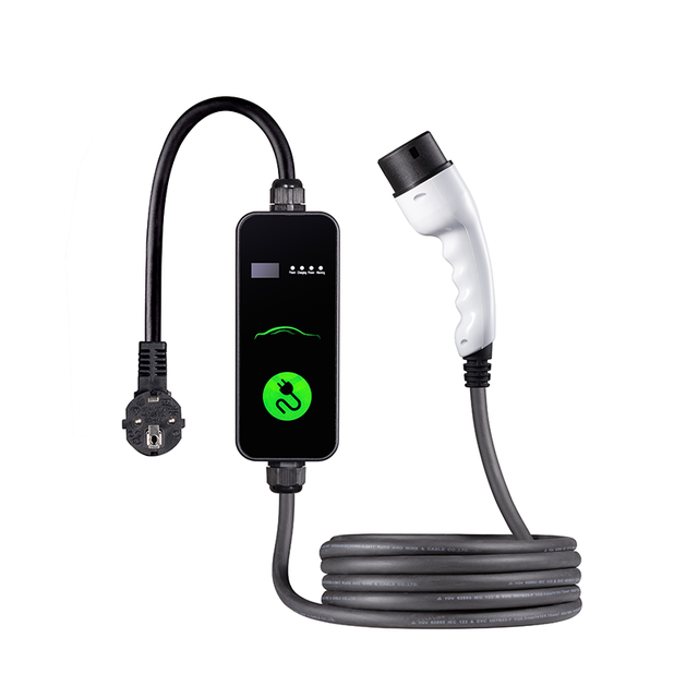 Evtaurus AC Corrente fissa 6A/16A/32A Caricatore EV portatile