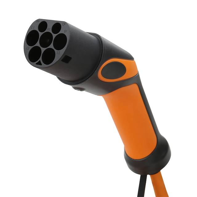 Tipo 2 IEC 62196-2 EV Caricamento della spina maschile 1/3 phase Evtaurus