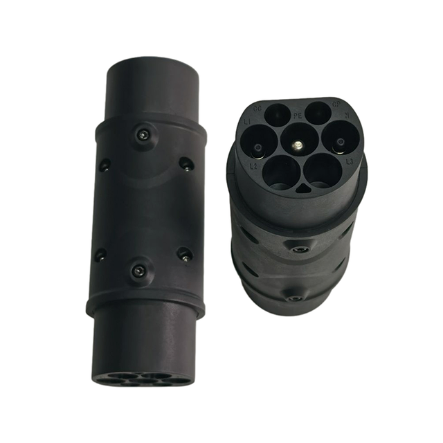 Adattatore EVtaurus Tipo 2 a GBT EV (IEC 62196 a GB/T) Carica EV cinesi nelle stazioni di tipo 2