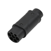 EVTAURUS Tipo 2 a Tipo 1 Adattatore Caricatore EV ICE 62196 Plug all'adattatore di ricarica J1772