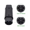 Adattatore EVtaurus Tipo 2 a GBT EV (IEC 62196 a GB/T) Carica EV cinesi nelle stazioni di tipo 2