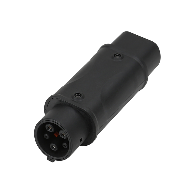 EVTAURUS Tipo 2 a Tipo 1 Adattatore Caricatore EV ICE 62196 Plug all'adattatore di ricarica J1772