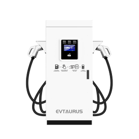 80kW 180kW 240kW DC Fast Commercial EV Station con pistola singola CCS2 per uso commerciale