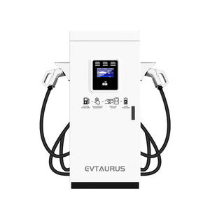 80kW 180kW 240kW DC Fast Commercial EV Station con pistola singola CCS2 per uso commerciale