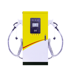 Stazione di ricarica EV veloce da 120kW DC con doppia pistola CCS2 e per il progetto commerciale