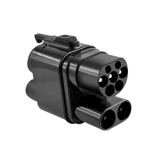 Compatibilità CCS2 sicura e affidabile CCS1 Adattatore Caricatore veloce DC 