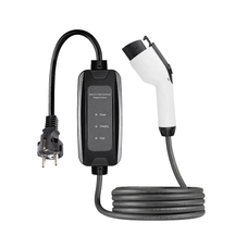 1 fasi 3,5kW/7KW Caricatore EV portatile Cee Schuko Plug Model 2 
