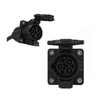 EV Charging Adapter Cable Inlet 16A 32A Type1 J1772 a GBT 