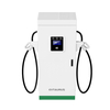 Stazione di ricarica EV commerciale Fast da 80kW DC con pistola singola CCS2 per uso commerciale