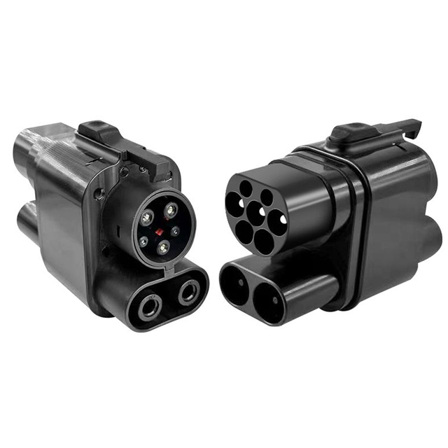 Compatibilità CCS2 sicura e affidabile CCS1 Adattatore Caricatore veloce DC 