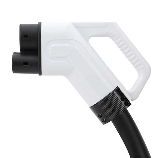 Connettore di caricabatterie DC Fast EV CCS2 Plug di ricarica (80A 150A 200A) per la stazione di ricarica EV commerciale