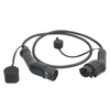 EVTAURUS 40A 9.6KW Tipo 1 a Tipo 2 Cavo di ricarica per auto elettriche standard americana