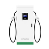 Stazione di ricarica EV commerciale Fast da 80kW DC con pistola singola CCS2 per uso commerciale