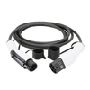 EVTAURUS 40A 9.6KW Tipo 1 a Tipo 2 Cavo di ricarica per auto elettriche standard americana