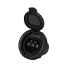  Outlet socket Type2 IEC 62196-2 per la ricarica EV AC