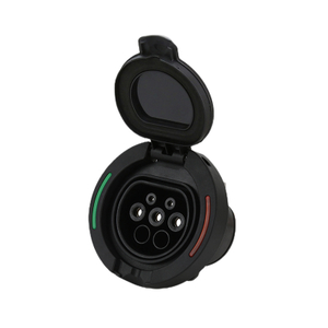  Outlet socket Type2 IEC 62196-2 per la ricarica EV AC