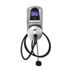Schermo LCD di base EV Stazione di ricarica 16A/32A, 7.2KW/11KW/22KW SAE J1772 e IEC 62196-2 