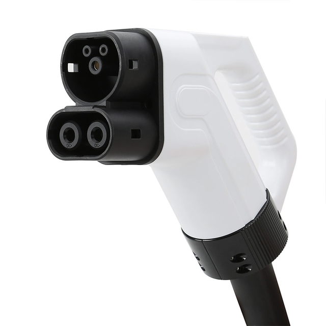 Connettore di caricabatterie DC Fast EV CCS2 Plug di ricarica (80A 150A 200A) per la stazione di ricarica EV commerciale