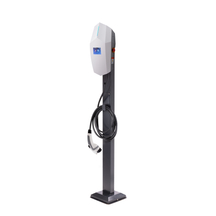16A/32A JT10 OCPP 1.6J 4G WiFi LAN Commerciale EV Wallbox （3.6KW 7.2KW 11KW 22KW） con IEC 62196-2 o SPING SAEJ1772