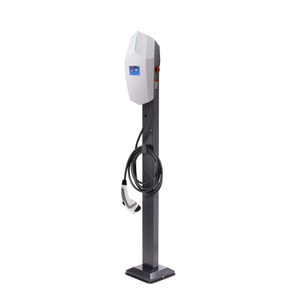 16A/32A JT10 OCPP 1.6J 4G WiFi LAN Commerciale EV Wallbox （3.6KW 7.2KW 11KW 22KW） con IEC 62196-2 o SPING SAEJ1772