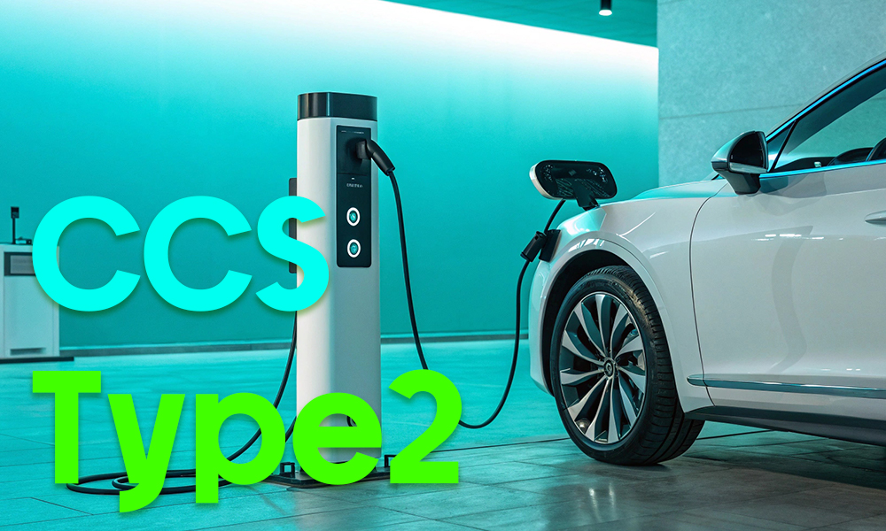 Puoi caricare un'auto di tipo 2 con CCS?