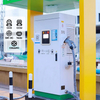 80kW 180kW 240kW DC Fast Commercial EV Station con pistola singola CCS2 per uso commerciale