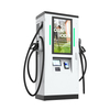 60KW 90KW 120kW DC Screen pubblicitario EV Caricatore EV commerciale OCPP1.6J Ethernet/4G DC Electric EV Car Charger EV DC Station di ricarica