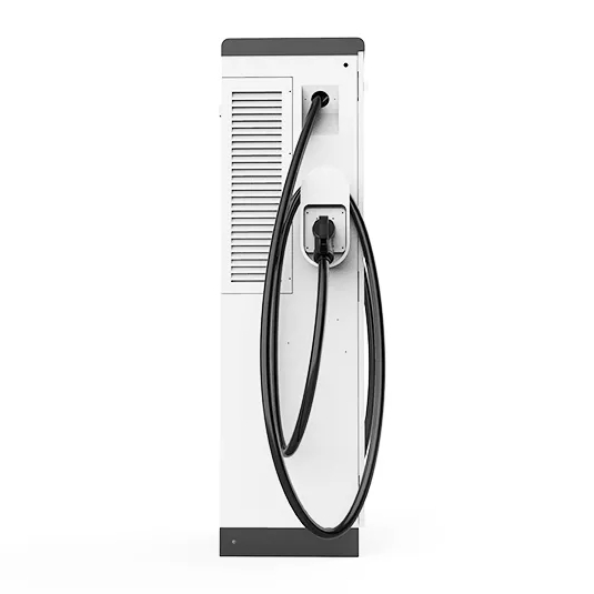 60KW 90KW 120kW DC Screen pubblicitario EV Caricatore EV commerciale OCPP1.6J Ethernet/4G DC Electric EV Car Charger EV DC Station di ricarica