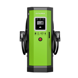  Eco-friendly 60KW 120KW DC CCS2 GBT Double Guns EV Station di ricarica per uso domestico e commerciale