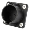 Tipo 1 SAE J1772 Socket fittizio per fissaggio Tappo di ricarica di tipo 1.