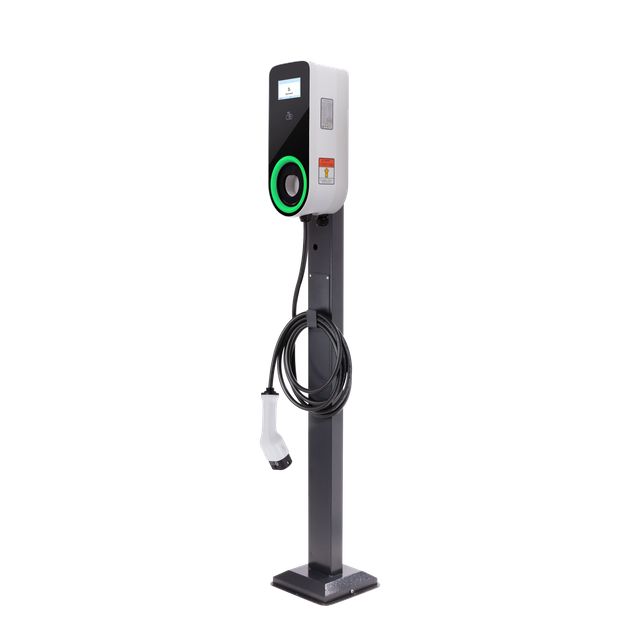 16A/32A Stazione di ricarica EV commerciale OCPP 1.6 SAE Compatibile J1772 e IEC 62196-2 