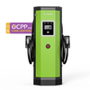  Eco-friendly 60KW 120kW DC CCS2 2 pistola ad alte prestazioni EV stazione di ricarica per uso domestico e commerciale