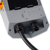 EVTAURUS JT10 Caricatore EV di base （16A 32A 7.2KW 11KW 22KW） con SAE J1772 e IEC 62196-2 da 20 piedi
