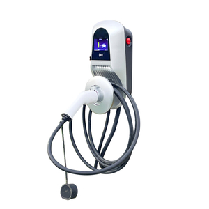 JT20 BASIC EV di ricarica stazione （16A 32A 7.2KW 11KW 22KW） con cavo di lunghezza 5 m o personalizzato SAE J1772 e IEC 62196-2 Plug-Evtaurus 