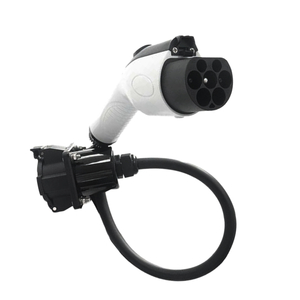 EV Charging Adapter Cable Inlet 16A 32A Type1 J1772 a GBT 
