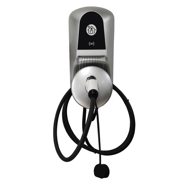  Scheda RFID standard europeo Monitoraggio della tensione in plastica impermeabile 22kW EV EV Caricatore