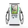 60KW 90KW 120kW DC Screen pubblicitario EV Caricatore EV commerciale OCPP1.6J Ethernet/4G DC Electric EV Car Charger EV DC Station di ricarica