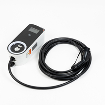 16A/32A Stazione di ricarica EV commerciale più venduta a supporto OCPP1.6 con cavo 5M e SAE J1772 e IEC 62196-2 Plug di ricarica