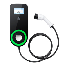 16A/32A Stazione di ricarica EV commerciale OCPP 1.6 SAE Compatibile J1772 e IEC 62196-2 