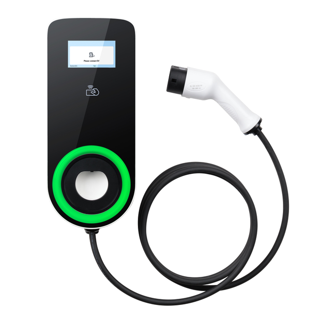 16A/32A Stazione di ricarica EV commerciale OCPP 1.6 SAE Compatibile J1772 e IEC 62196-2 