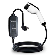 1 fasi 7.3kw 6a-32a corrente regolabile plug cee schuko plug 5m lunghezza modello 2 caricatore portatile EV con certificato CE
