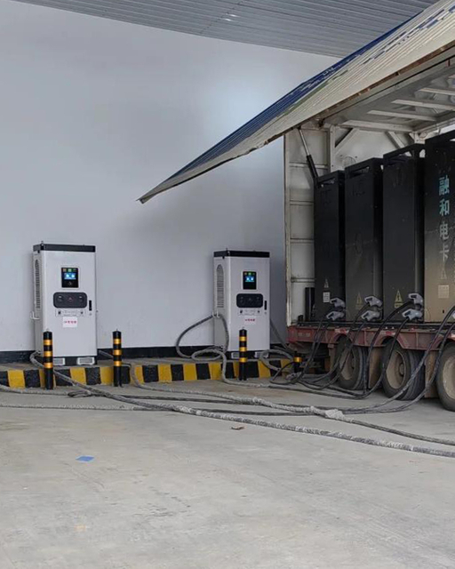Progetto di camion per impieghi pesanti con efficiente piattaforma di ricarica rapida da 320kW DC