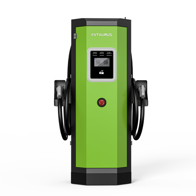  Eco-friendly 60KW 120kW DC CCS2 2 pistola ad alte prestazioni EV stazione di ricarica per uso domestico e commerciale