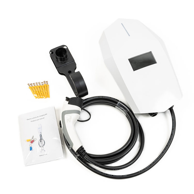 EVTAURUS JT10 Caricatore EV di base （16A 32A 7.2KW 11KW 22KW） con SAE J1772 e IEC 62196-2 da 20 piedi